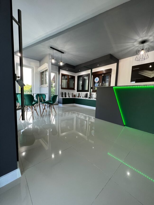showroom Terex 1