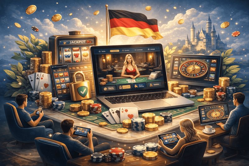 Best nv casino bonus in Germany